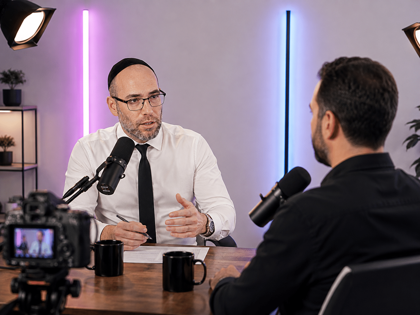 דקה על מומחיות בפודקסט